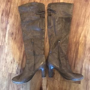 Sam Edelman over the knee boots.