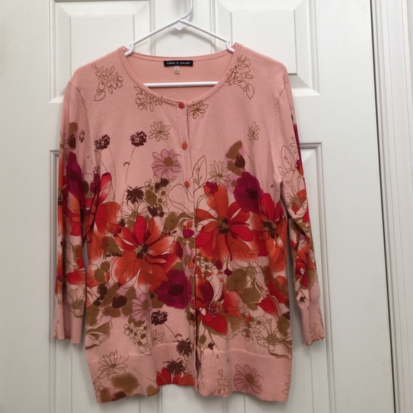 Cable & Gauge Cardigan Sweater