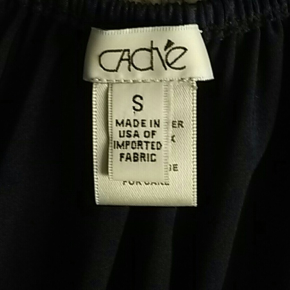 Cache navy blue shirt small - Picture 2 of 3