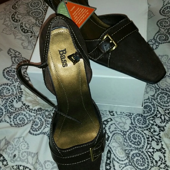 Bass Kid Suede Kierston Dress Shoes.