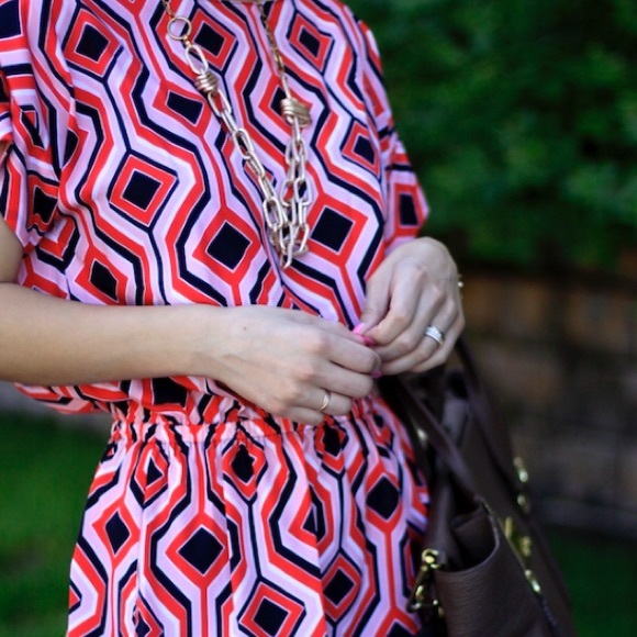 Michael Kors Peplum Top
