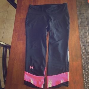 Under Armour crop legging size SM