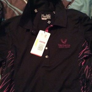Brand new Under Armer Golf Shirt