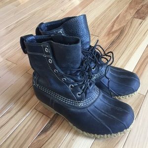 Black Bean Boots