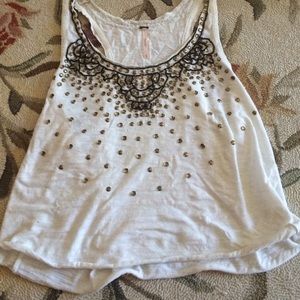 Free People Gypsy Crop Top Tank