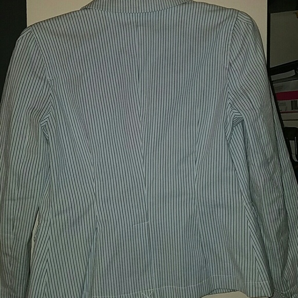 Gap One button Striped Blazer - Picture 4 of 4