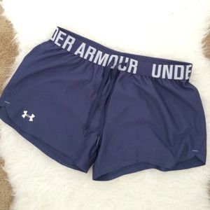 UA gym shorts