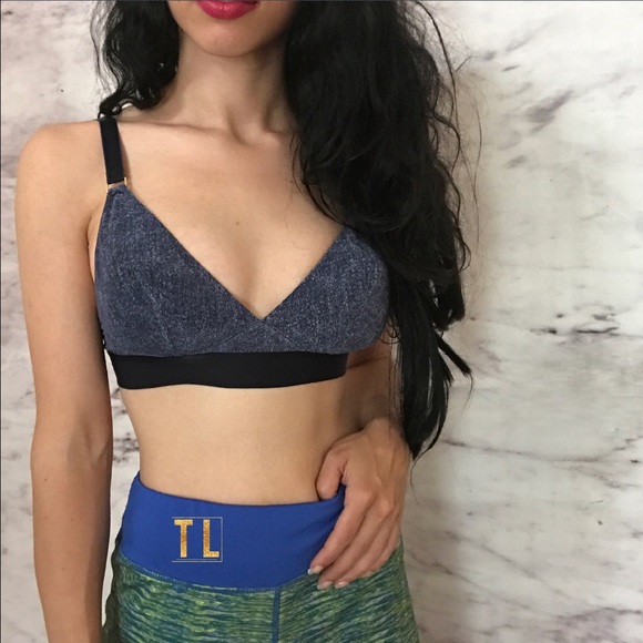 Jean print bra / brallette bandage - Picture 2 of 5