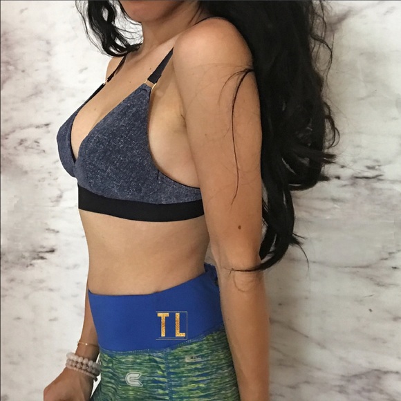 Jean print bra / brallette bandage - Picture 3 of 5