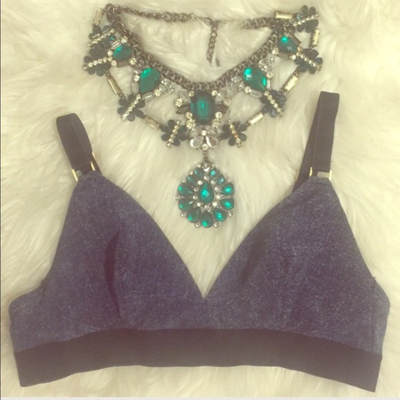 Jean print bra / brallette bandage - Picture 5 of 5