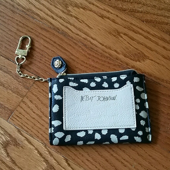 Betsey Johnson mini wallet