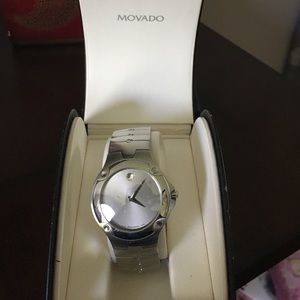 Movado platinum