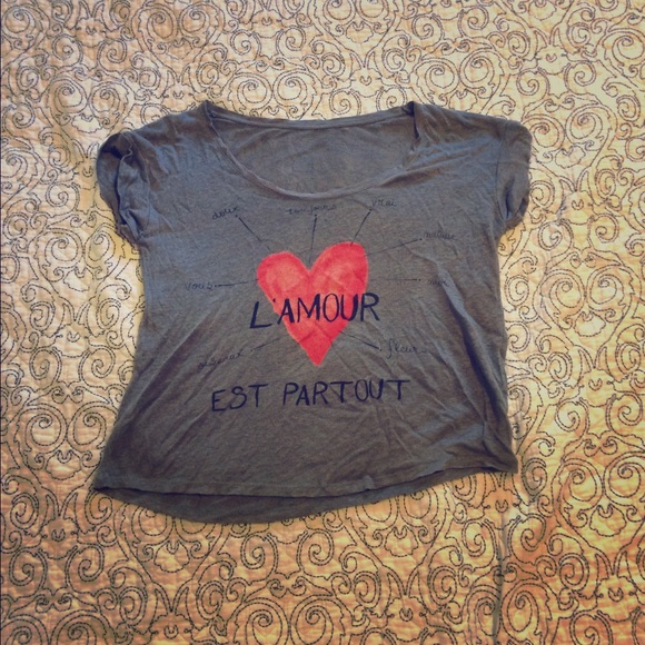 Lightweight T Shirt from Zara, S, Gray - Picture 1 of 6