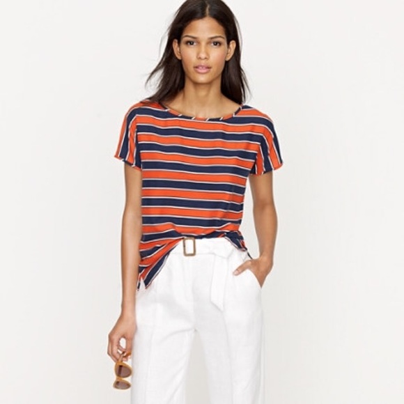 J Crew Gondola Stripe Top
