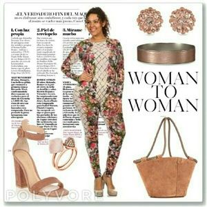 Plus Size Floral Mesh Jumpsuit Sale 1X 2X USA