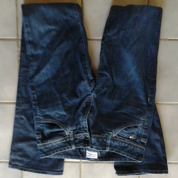 Hudson denim beth midrise baby bootcut jeans 27x34