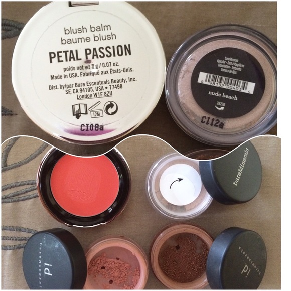 BUNDLE ‼️‼️SALE‼️‼️ Eye Shadow, Blush n All Over