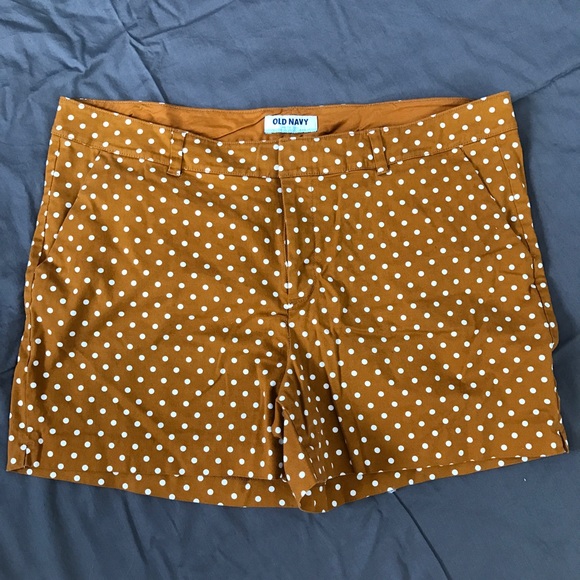 Polka Dot Shorts