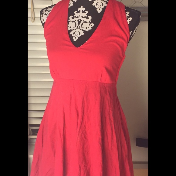 Coral Dress