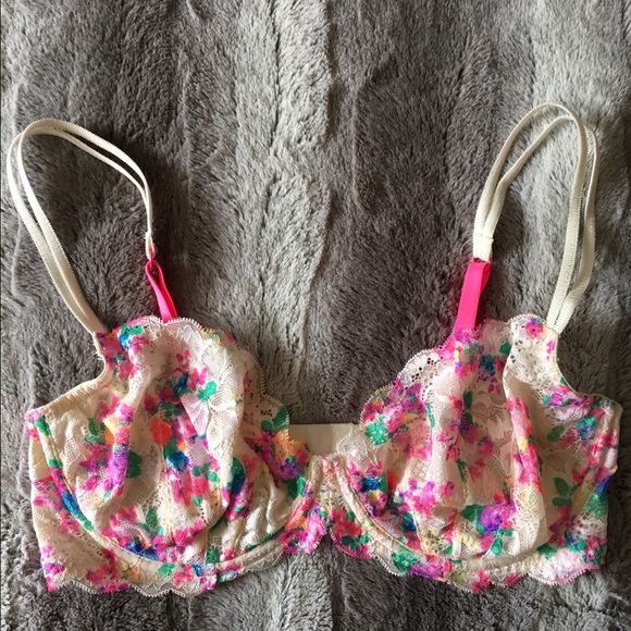 Vs pink unlined bra