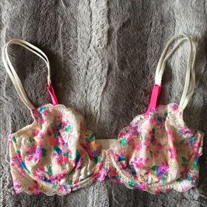 Vs pink unlined bra