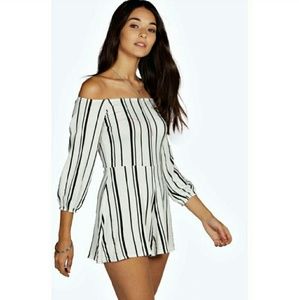Lissa Off-shoulder Romper