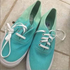 Brand new gradient vans