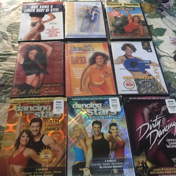 Exercise DVDs