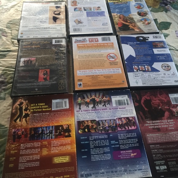 Exercise DVDs - Picture 2 of 4