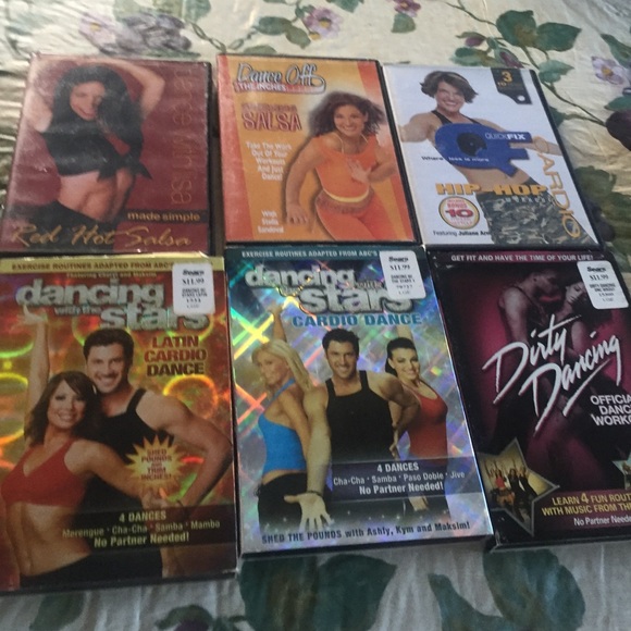 Exercise DVDs - Picture 3 of 4