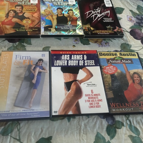Exercise DVDs - Picture 4 of 4