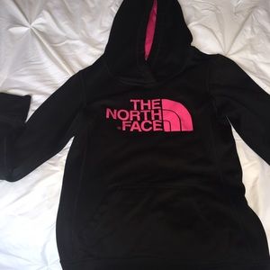 North face hoodie /jacket