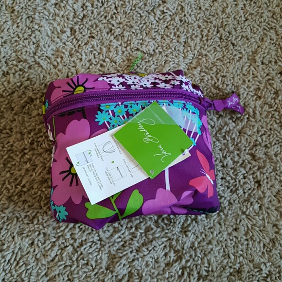 Vera Bradley Collapsible Duffel Bag