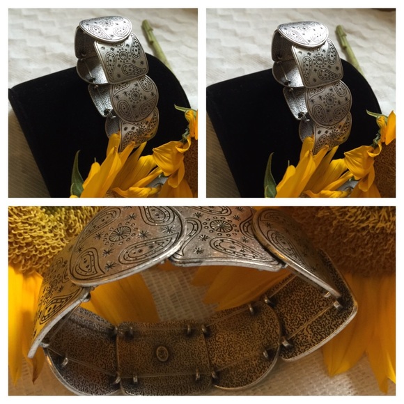 Unique Engraved bracelet