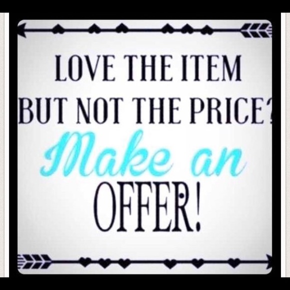Make an offer!