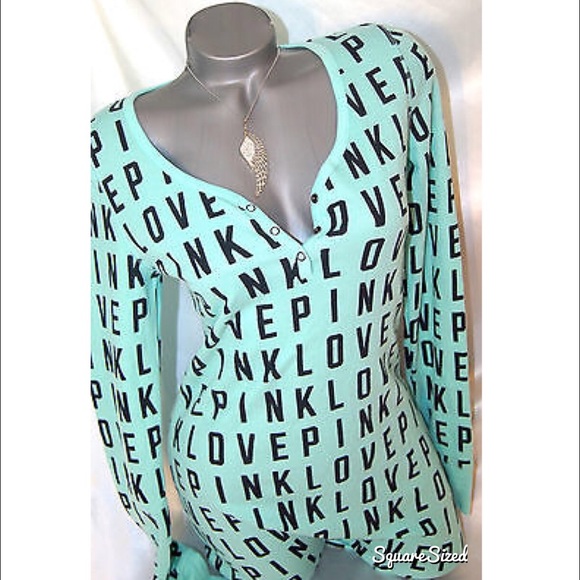 Victoria's Secret PINK Onesie with "Flap"