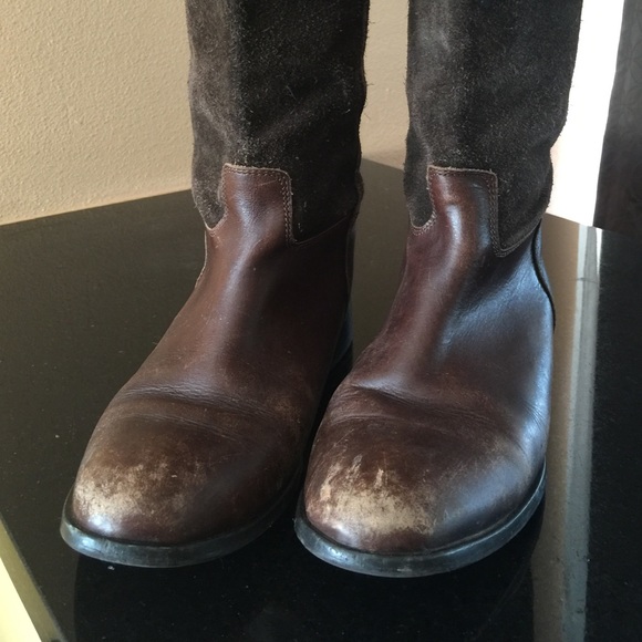 Steve Madden Ritte Leather Boots - Picture 2 of 4