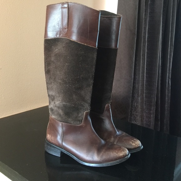 Steve Madden Ritte Leather Boots - Picture 3 of 4
