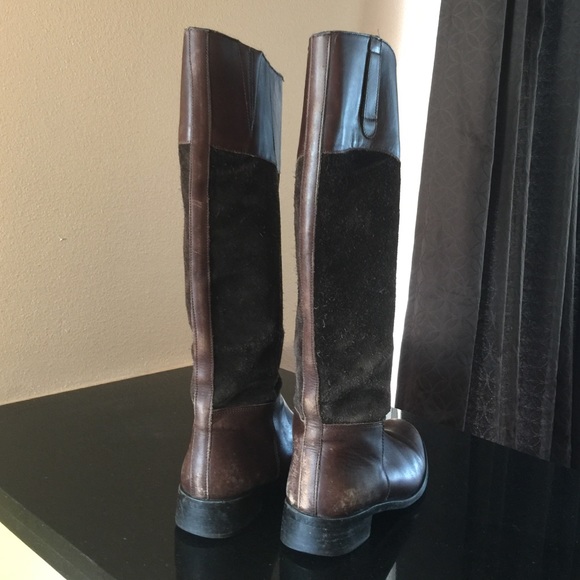 Steve Madden Ritte Leather Boots - Picture 4 of 4