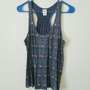 Flower print Mossimo tank top
