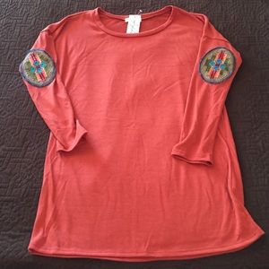 NWT Twenty Second Knit Top