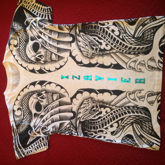 Men's small Xzavier t-shirt