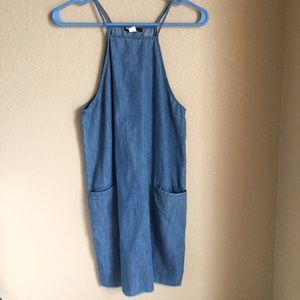 Urban Outfitters BDG chambray mini dress