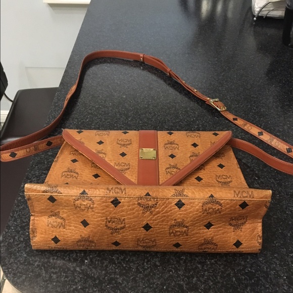 Vintage MCM Cross-body Bag with adjustable strap