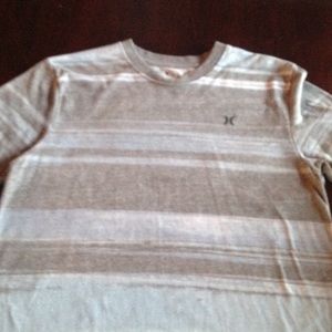 Hurley striped short sleeve tee