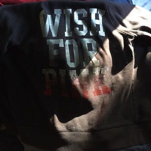 Large Pink Victoria secret jacket