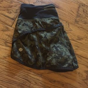 Lulu racer shorts size: 2