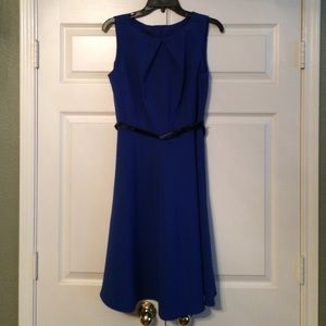 Blue AB Studio dress NWT sz 8