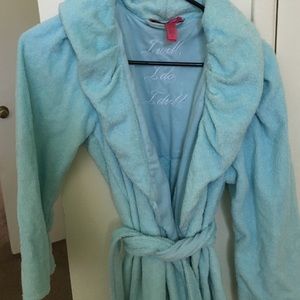 Like new Betsy Johnson bathrobe