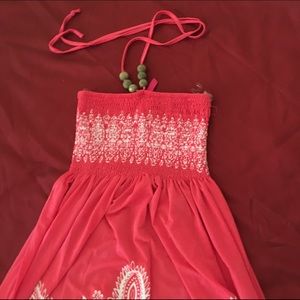 Cristina Love Shoulder Off Maxi Dress